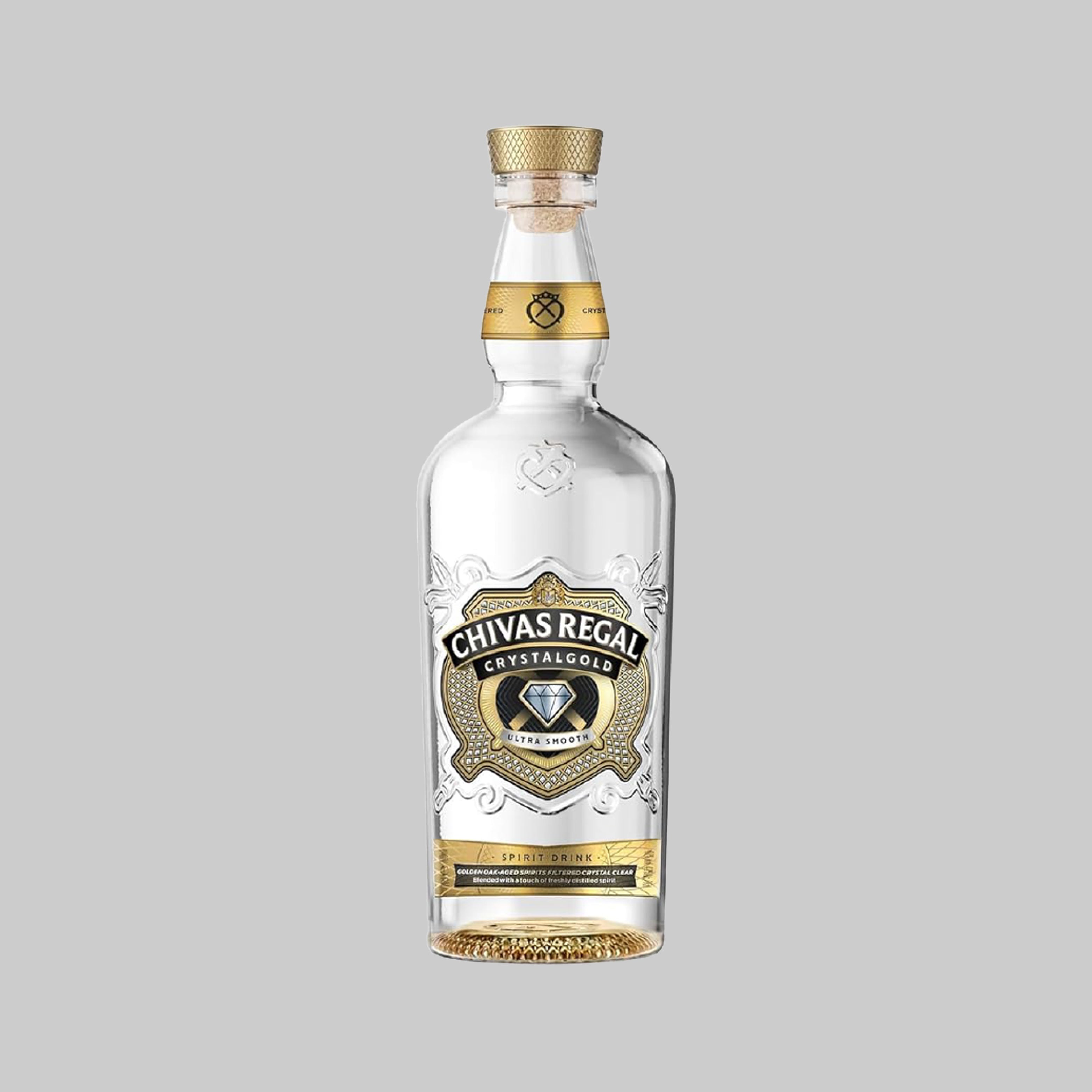 Chivas Regal Crystal Gold Blended Scotch Whisky 700ml 40.0% | TIME2DRINK
